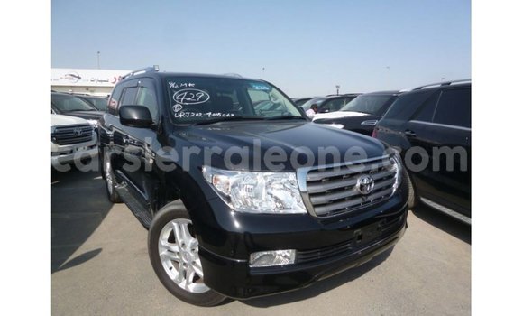 Buy Import Toyota Land Cruiser Black Car in Import - Dubai in Kailahun Buy Import Toyota Land Cruiser Black Car in Import - Dubai in Kailahun