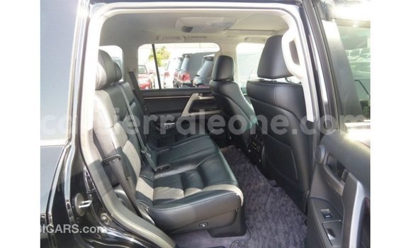 Buy Import Toyota Land Cruiser Black Car in Import - Dubai in Kailahun Buy Import Toyota Land Cruiser Black Car in Import - Dubai in Kailahun
