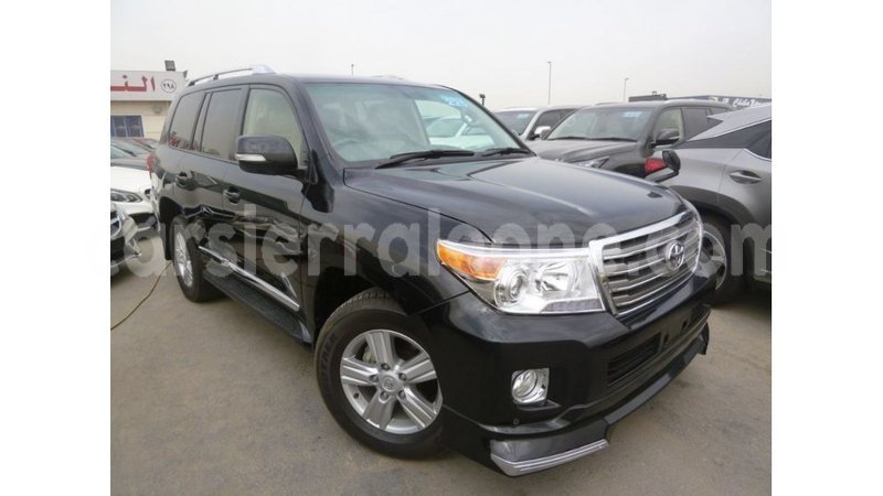 Big with watermark toyota land cruiser kailahun import dubai 5786