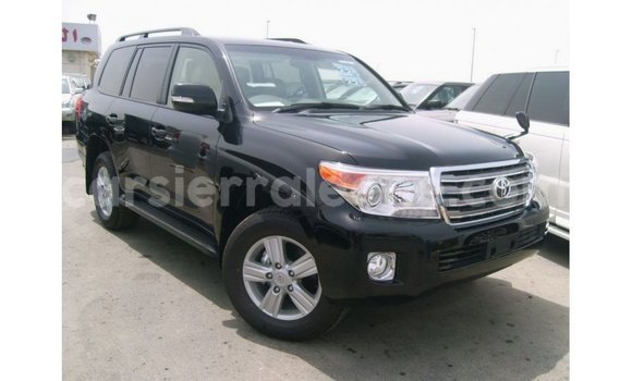 Buy Import Toyota Land Cruiser Black Car in Import - Dubai in Kailahun Buy Import Toyota Land Cruiser Black Car in Import - Dubai in Kailahun