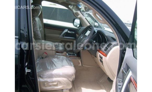 Buy Import Toyota Land Cruiser Black Car in Import - Dubai in Kailahun Buy Import Toyota Land Cruiser Black Car in Import - Dubai in Kailahun