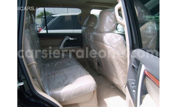 Buy Import Toyota Land Cruiser Black Car in Import - Dubai in Kailahun Buy Import Toyota Land Cruiser Black Car in Import - Dubai in Kailahun