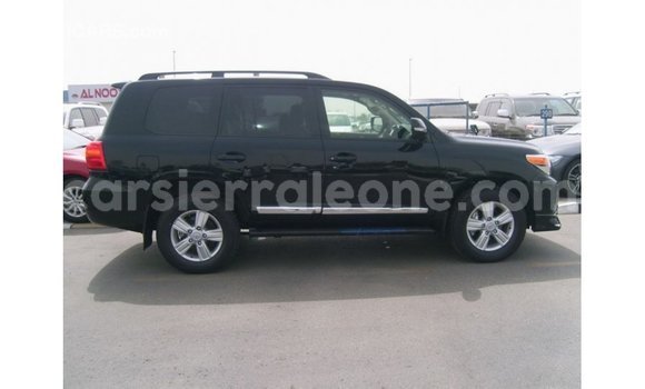 Buy Import Toyota Land Cruiser Black Car in Import - Dubai in Kailahun Buy Import Toyota Land Cruiser Black Car in Import - Dubai in Kailahun