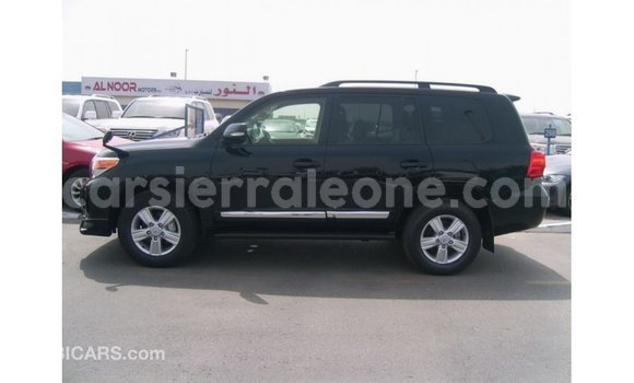 Buy Import Toyota Land Cruiser Black Car in Import - Dubai in Kailahun Buy Import Toyota Land Cruiser Black Car in Import - Dubai in Kailahun