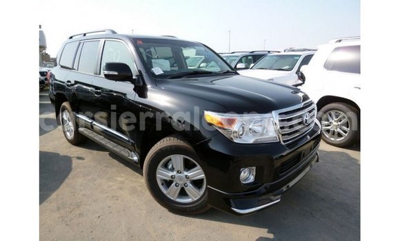 Buy Import Toyota Land Cruiser Black Car in Import - Dubai in Kailahun Buy Import Toyota Land Cruiser Black Car in Import - Dubai in Kailahun