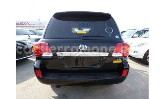 Buy Import Toyota Land Cruiser Black Car in Import - Dubai in Kailahun Buy Import Toyota Land Cruiser Black Car in Import - Dubai in Kailahun