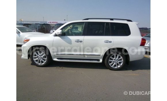 Buy Import Toyota Land Cruiser White Car in Import - Dubai in Kailahun Buy Import Toyota Land Cruiser White Car in Import - Dubai in Kailahun