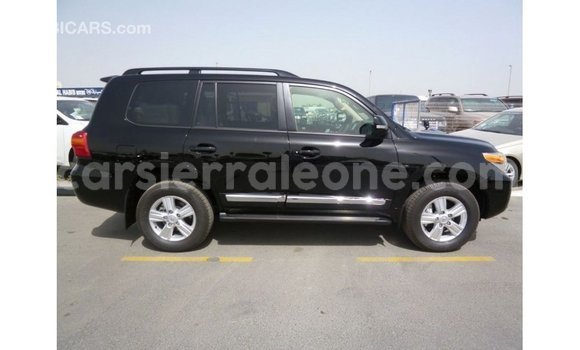 Buy Import Toyota Land Cruiser Black Car in Import - Dubai in Kailahun Buy Import Toyota Land Cruiser Black Car in Import - Dubai in Kailahun