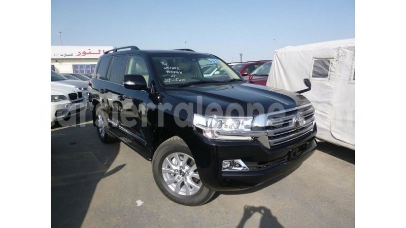 Big with watermark toyota land cruiser kailahun import dubai 5795