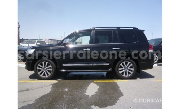 Buy Import Toyota Land Cruiser Black Car in Import - Dubai in Kailahun Buy Import Toyota Land Cruiser Black Car in Import - Dubai in Kailahun