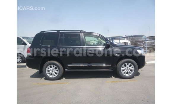 Buy Import Toyota Land Cruiser Black Car in Import - Dubai in Kailahun Buy Import Toyota Land Cruiser Black Car in Import - Dubai in Kailahun