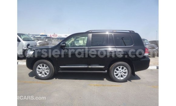 Buy Import Toyota Land Cruiser Black Car in Import - Dubai in Kailahun Buy Import Toyota Land Cruiser Black Car in Import - Dubai in Kailahun