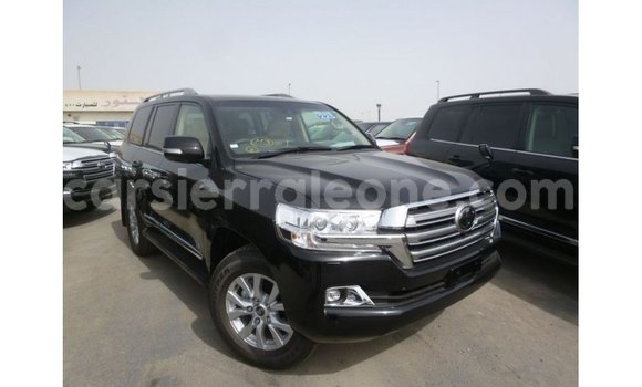 Buy Import Toyota Land Cruiser Black Car in Import - Dubai in Kailahun Buy Import Toyota Land Cruiser Black Car in Import - Dubai in Kailahun