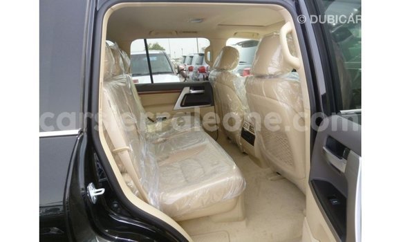 Buy Import Toyota Land Cruiser Black Car in Import - Dubai in Kailahun Buy Import Toyota Land Cruiser Black Car in Import - Dubai in Kailahun