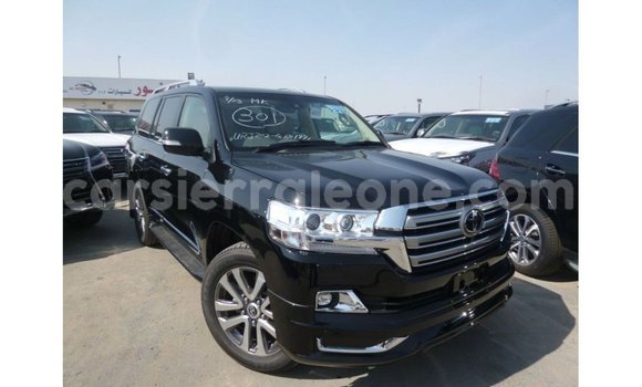 Buy Import Toyota Land Cruiser Black Car in Import - Dubai in Kailahun Buy Import Toyota Land Cruiser Black Car in Import - Dubai in Kailahun