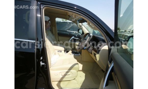 Buy Import Toyota Land Cruiser Black Car in Import - Dubai in Kailahun Buy Import Toyota Land Cruiser Black Car in Import - Dubai in Kailahun