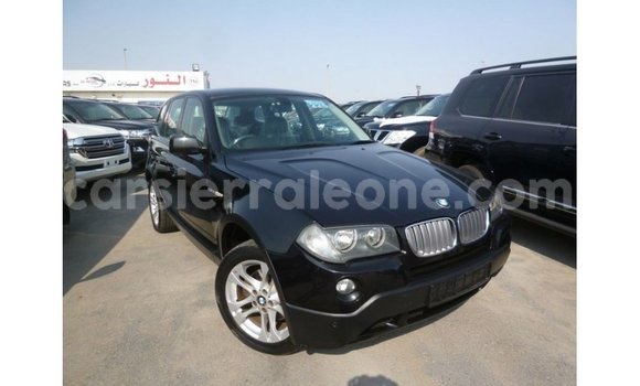 Buy Import BMW X3 Black Car in Import - Dubai in Kailahun