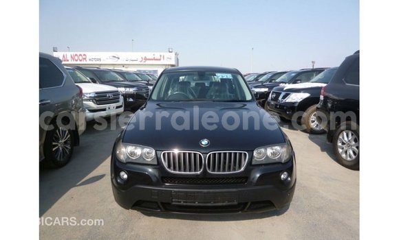 Buy Import BMW X3 Black Car in Import - Dubai in Kailahun Buy Import BMW X3 Black Car in Import - Dubai in Kailahun