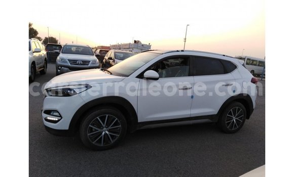 Buy Import Hyundai Tucson White Car in Import - Dubai in Kailahun Buy Import Hyundai Tucson White Car in Import - Dubai in Kailahun