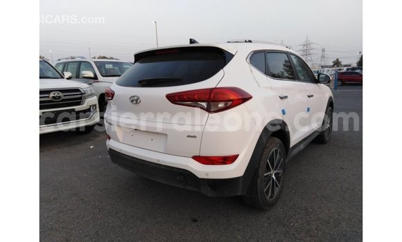 Buy Import Hyundai Tucson White Car in Import - Dubai in Kailahun Buy Import Hyundai Tucson White Car in Import - Dubai in Kailahun