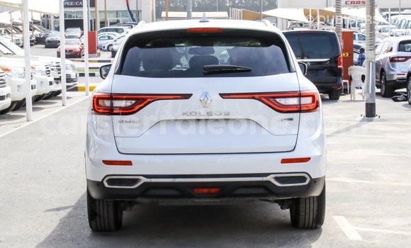 Buy Import Renault Koleos White Car in Import - Dubai in Kailahun Buy Import Renault Koleos White Car in Import - Dubai in Kailahun