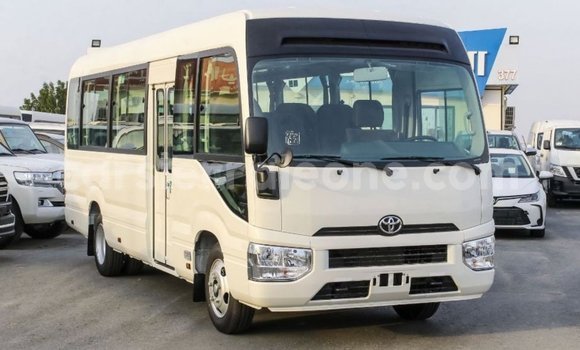 Buy Import Toyota Coaster White Car in Import - Dubai in Kailahun Buy Import Toyota Coaster White Car in Import - Dubai in Kailahun