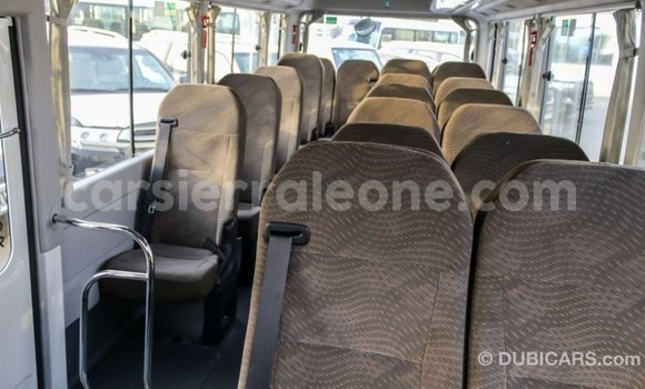 Buy Import Toyota Coaster White Car in Import - Dubai in Kailahun Buy Import Toyota Coaster White Car in Import - Dubai in Kailahun