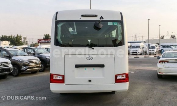 Buy Import Toyota Coaster White Car in Import - Dubai in Kailahun Buy Import Toyota Coaster White Car in Import - Dubai in Kailahun