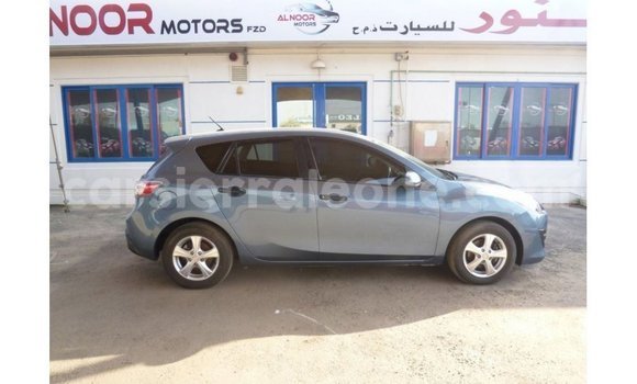 Buy Import Mazda 3 Blue Car in Import - Dubai in Kailahun