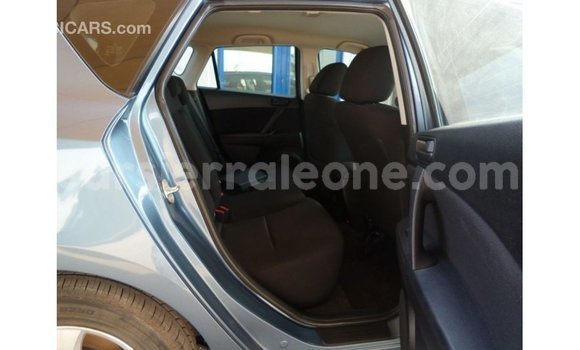 Buy Import Mazda 3 Blue Car in Import - Dubai in Kailahun Buy Import Mazda 3 Blue Car in Import - Dubai in Kailahun