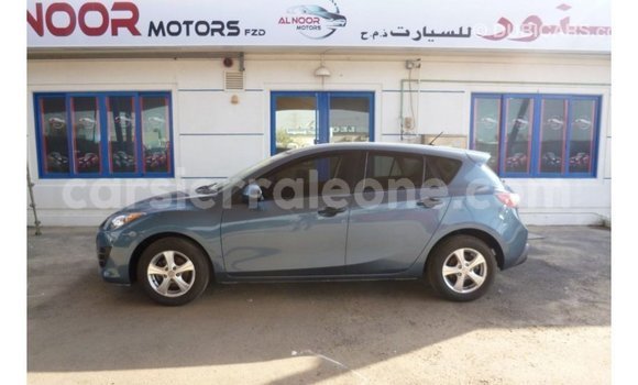 Buy Import Mazda 3 Blue Car in Import - Dubai in Kailahun Buy Import Mazda 3 Blue Car in Import - Dubai in Kailahun