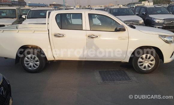 Buy Import Toyota Hilux White Car in Import - Dubai in Kailahun Buy Import Toyota Hilux White Car in Import - Dubai in Kailahun