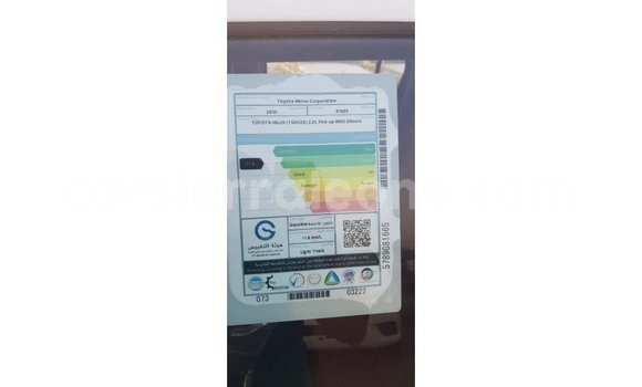 Buy Import Toyota Hilux White Car in Import - Dubai in Kailahun Buy Import Toyota Hilux White Car in Import - Dubai in Kailahun