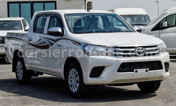 Buy Import Toyota Hilux White Car in Import - Dubai in Kailahun Buy Import Toyota Hilux White Car in Import - Dubai in Kailahun