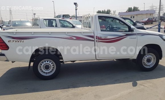 Buy Import Toyota Hilux White Car in Import - Dubai in Kailahun Buy Import Toyota Hilux White Car in Import - Dubai in Kailahun