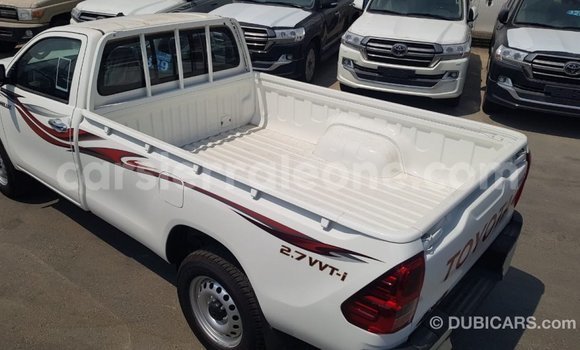 Buy Import Toyota Hilux White Car in Import - Dubai in Kailahun Buy Import Toyota Hilux White Car in Import - Dubai in Kailahun