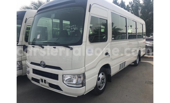 Buy Import Toyota Coaster White Car in Import - Dubai in Kailahun Buy Import Toyota Coaster White Car in Import - Dubai in Kailahun