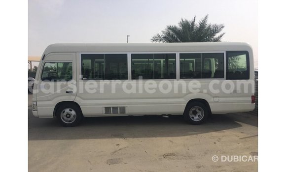Buy Import Toyota Coaster White Car in Import - Dubai in Kailahun Buy Import Toyota Coaster White Car in Import - Dubai in Kailahun
