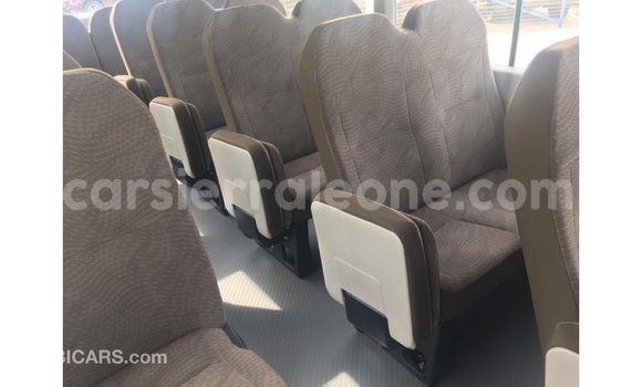 Buy Import Toyota Coaster White Car in Import - Dubai in Kailahun Buy Import Toyota Coaster White Car in Import - Dubai in Kailahun