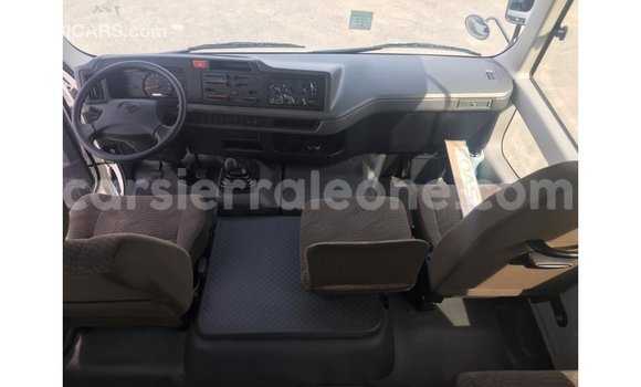 Buy Import Toyota Coaster White Car in Import - Dubai in Kailahun Buy Import Toyota Coaster White Car in Import - Dubai in Kailahun