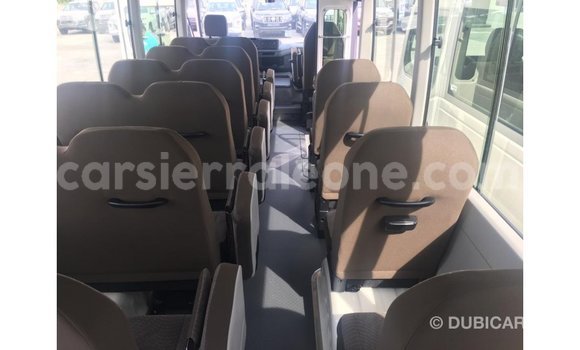 Buy Import Toyota Coaster White Car in Import - Dubai in Kailahun Buy Import Toyota Coaster White Car in Import - Dubai in Kailahun