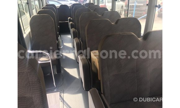 Buy Import Toyota Coaster White Car in Import - Dubai in Kailahun Buy Import Toyota Coaster White Car in Import - Dubai in Kailahun