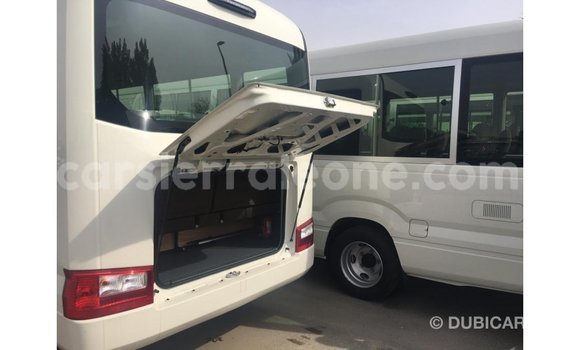 Buy Import Toyota Coaster White Car in Import - Dubai in Kailahun Buy Import Toyota Coaster White Car in Import - Dubai in Kailahun