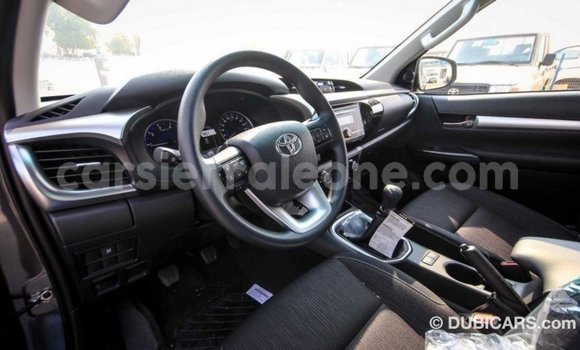 Buy Import Toyota Hilux Black Car in Import - Dubai in Kailahun Buy Import Toyota Hilux Black Car in Import - Dubai in Kailahun