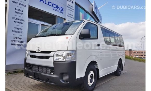 Buy Import Toyota Hiace White Car in Import - Dubai in Kailahun Buy Import Toyota Hiace White Car in Import - Dubai in Kailahun