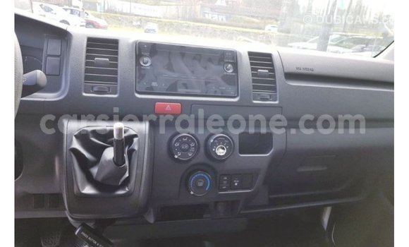 Buy Import Toyota Hiace White Car in Import - Dubai in Kailahun Buy Import Toyota Hiace White Car in Import - Dubai in Kailahun