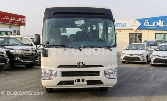 Buy Import Toyota Coaster White Car in Import - Dubai in Kailahun Buy Import Toyota Coaster White Car in Import - Dubai in Kailahun