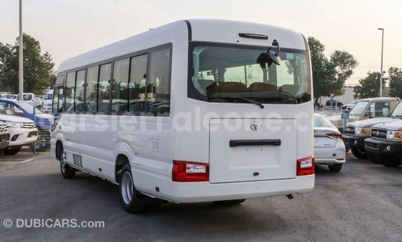 Buy Import Toyota Coaster White Car in Import - Dubai in Kailahun Buy Import Toyota Coaster White Car in Import - Dubai in Kailahun