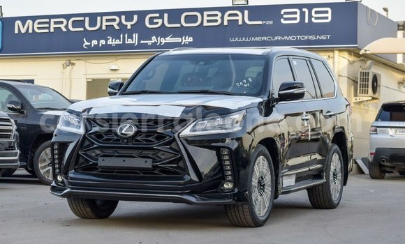 Acheter Import Voiture Lexus LX Noir à Import - Dubai, Kailahun Acheter Import Voiture Lexus LX Noir à Import - Dubai, Kailahun