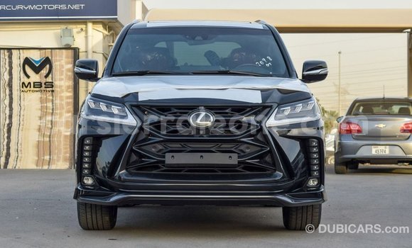 Acheter Import Voiture Lexus LX Noir à Import - Dubai, Kailahun Acheter Import Voiture Lexus LX Noir à Import - Dubai, Kailahun